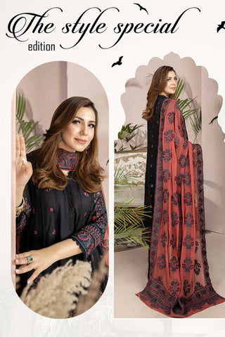 JH 315 Signature Embroidered Rib Lawn Collection