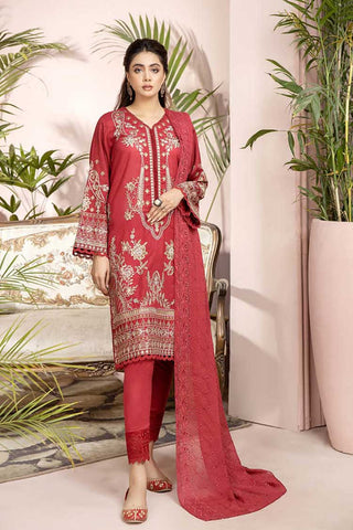 JH 317 Signature Embroidered Rib Lawn Collection