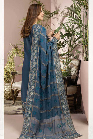 JH 318 Signature Embroidered Rib Lawn Collection