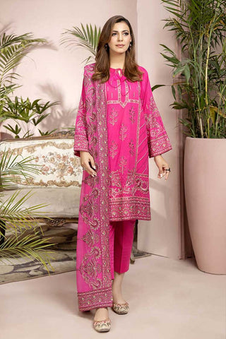 JH 323 Signature Embroidered Rib Lawn Collection