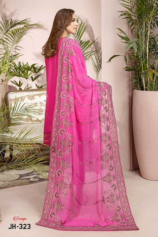 JH 323 Signature Embroidered Rib Lawn Collection