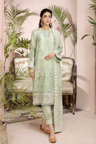 JH 328 Signature Embroidered Rib Lawn Collection