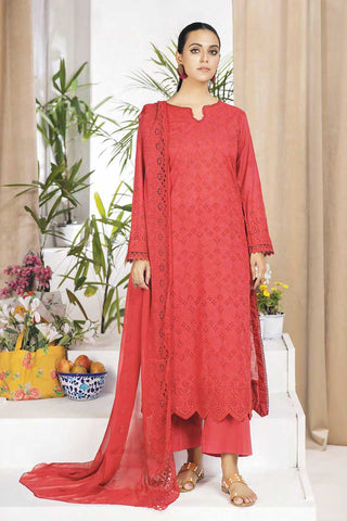 JH 518 Riwayat Embroidered Lawn Chikankari Collection