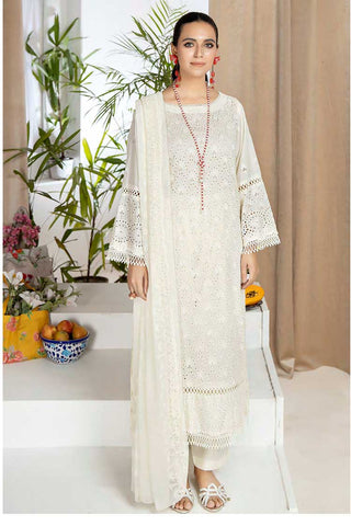 JH 519 Riwayat Embroidered Lawn Chikankari Collection