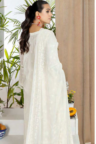 JH 519 Riwayat Embroidered Lawn Chikankari Collection