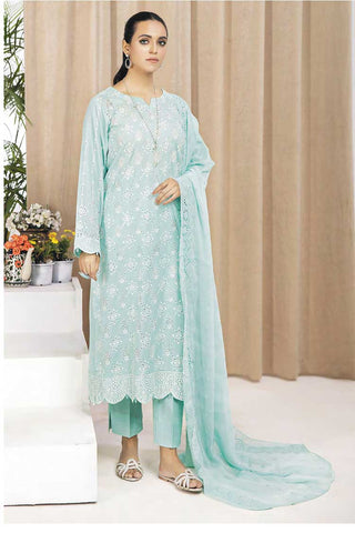 JH 521 Riwayat Embroidered Lawn Chikankari Collection