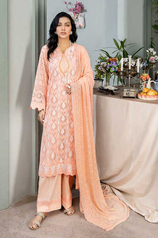 JH 504 Afreen Embroidered Lawn Chikankari Collection