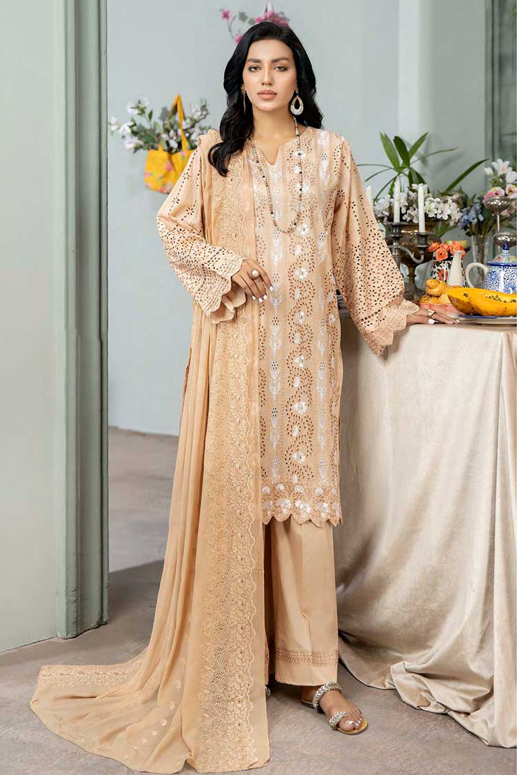 Picture of Johra - JH 506 Afreen Embroidered Lawn Chikankari Collection - Available at Raja Sahib