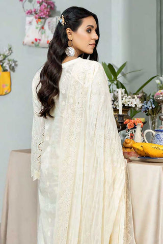 JH 507 Afreen Embroidered Lawn Chikankari Collection