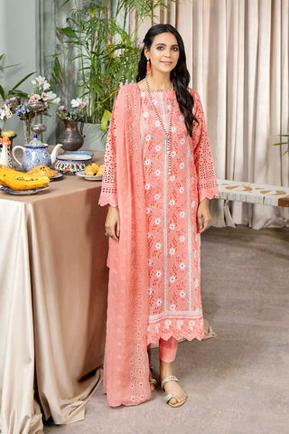 JH 509 Afreen Embroidered Lawn Chikankari Collection