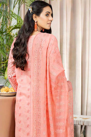 JH 509 Afreen Embroidered Lawn Chikankari Collection