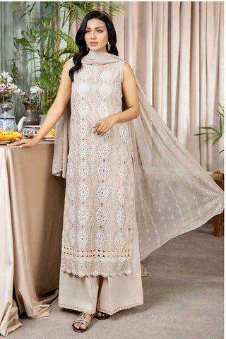 JH 510 Afreen Embroidered Lawn Chikankari Collection