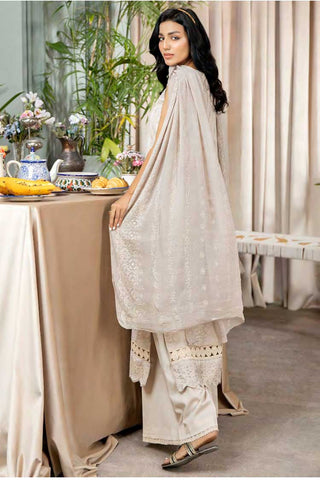 JH 510 Afreen Embroidered Lawn Chikankari Collection