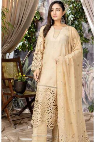 JH 541 Durnaz Embroidered Lawn Chikankari Collection