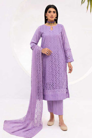 JH 554 Sehra 4 Pc Chikankari Lawn Collection