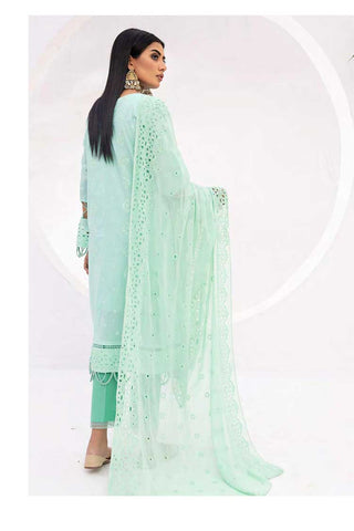 JH 556 Sehra 4 Pc Chikankari Lawn Collection