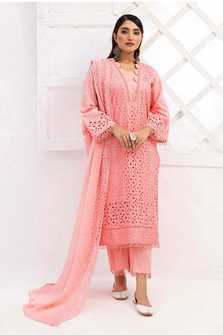 JH 560 Sehra 4 Pc Chikankari Lawn Collection