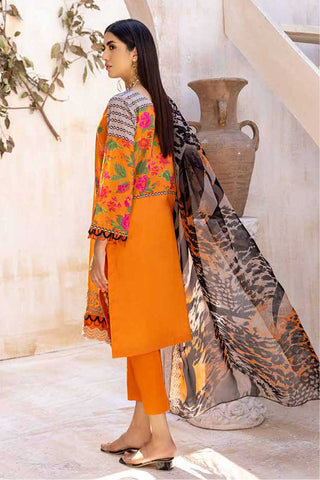 AN 24A Aniiq Embroidered Lawn Collection Vol 3