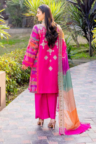 AN 29 Aniiq Embroidered Lawn Collection Vol 3