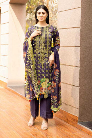 AN 31 Aniiq Embroidered Lawn Collection Vol 3