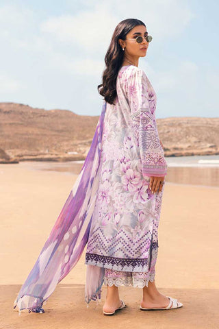 NSG 111 Gardenia Embroidered Printed Lawn Collection Vol 3