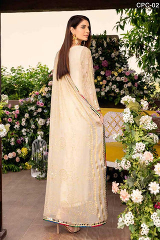 CPC 02 Shehnai Premium Embroidered Formal Chiffon Collection Vol 1