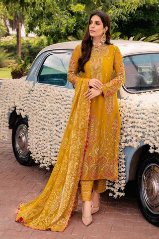 CPC 03 Shehnai Premium Embroidered Formal Chiffon Collection Vol 1