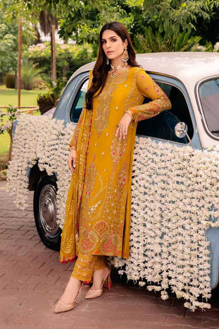 CPC 03 Shehnai Premium Embroidered Formal Chiffon Collection Vol 1