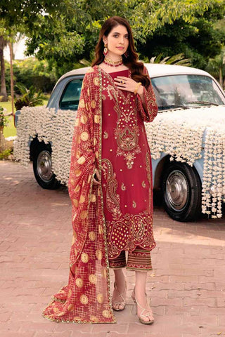 CPC 04 Shehnai Premium Embroidered Formal Chiffon Collection Vol 1