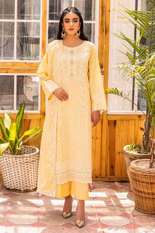 HSE 418 Haniy Embroidered Lawn Collection