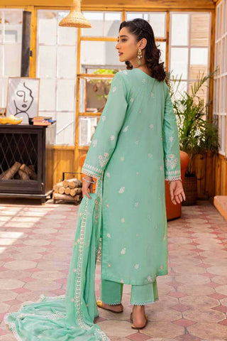 HSE 421 Haniy Embroidered Lawn Collection