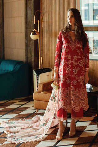 MUN SS 23 07 Scarlet Astoria Festive Lawn Collection