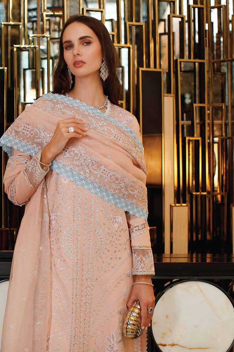 Picture of Mushq - MUN SS 23 09 Noor Astoria Festive Lawn Collection - Available at Raja Sahib