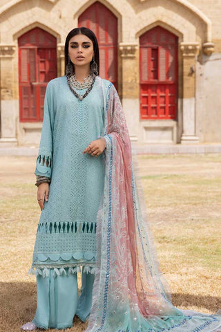 NDS 91 Bazaar Embroidered Chikankari Lawn Collection Vol 2