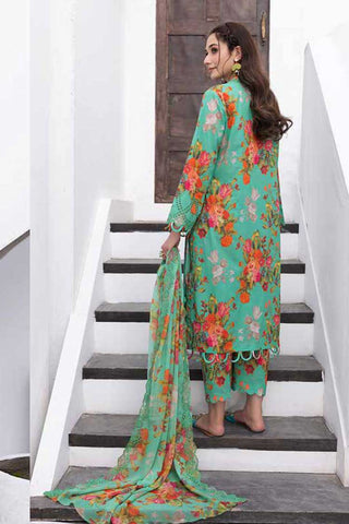 CRB 15 Rang E Bahar Embroidered Printed Lawn Collection Vol 2