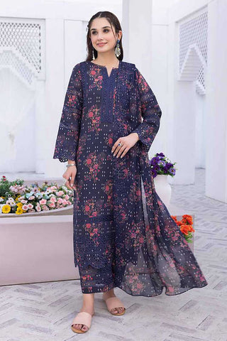 CRB 16 Rang E Bahar Embroidered Printed Lawn Collection Vol 2