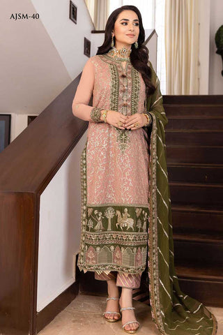 AJSM 40 Meerub Maahru Noorie Festive Collection