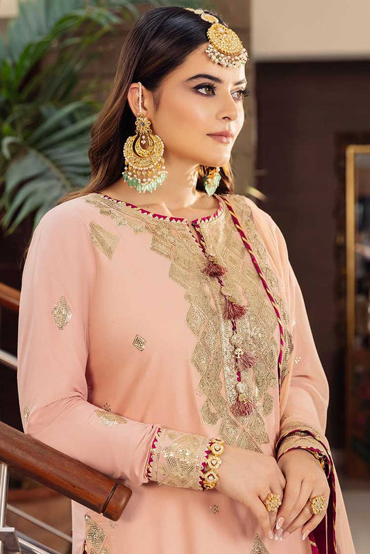 Picture of Asim Jofa - AJSM 50 Meerub Maahru Noorie Festive Collection - Available at Raja Sahib