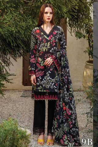 Picture of Maria B - MB US23 109 B M Basics Spring Summer Collection - Available at Raja Sahib