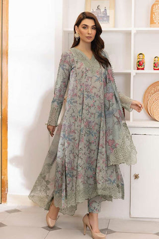 IDL 06 Badar Daastan Lawn Collection