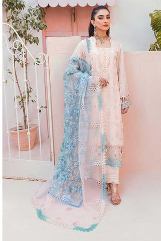 NS 82 Exclusive Embroidered Swiss Lawn Collection Vol 3