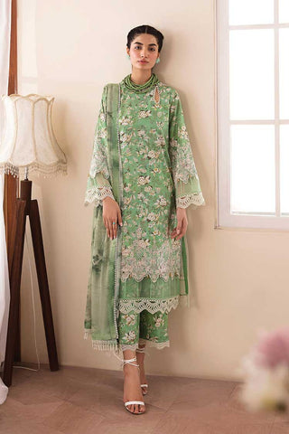 AL 23 V4 09 Jade Printkari Lawn Collection