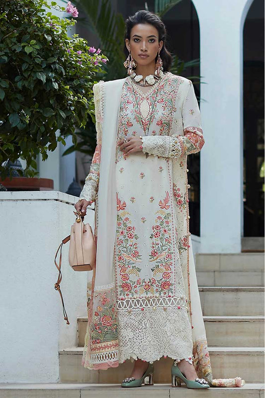 Picture of Elan - Nysa (ELR23 02B) Lawn Collection - Available at Raja Sahib