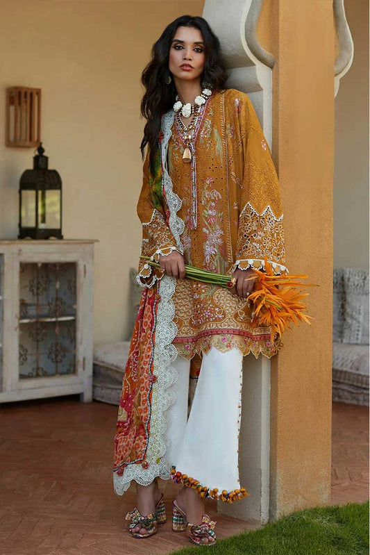 Picture of Elan - Ivana (ELR23 06A) Lawn Collection - Available at Raja Sahib