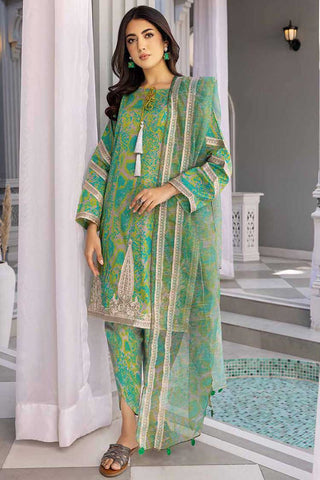 SH 13 Sheen Embroidered Lawn Collection Vol 2