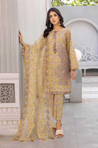 SH 17 Sheen Embroidered Lawn Collection Vol 2