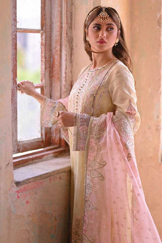 Qalamkar - SF 02 Manha Sahiba Luxury Formals