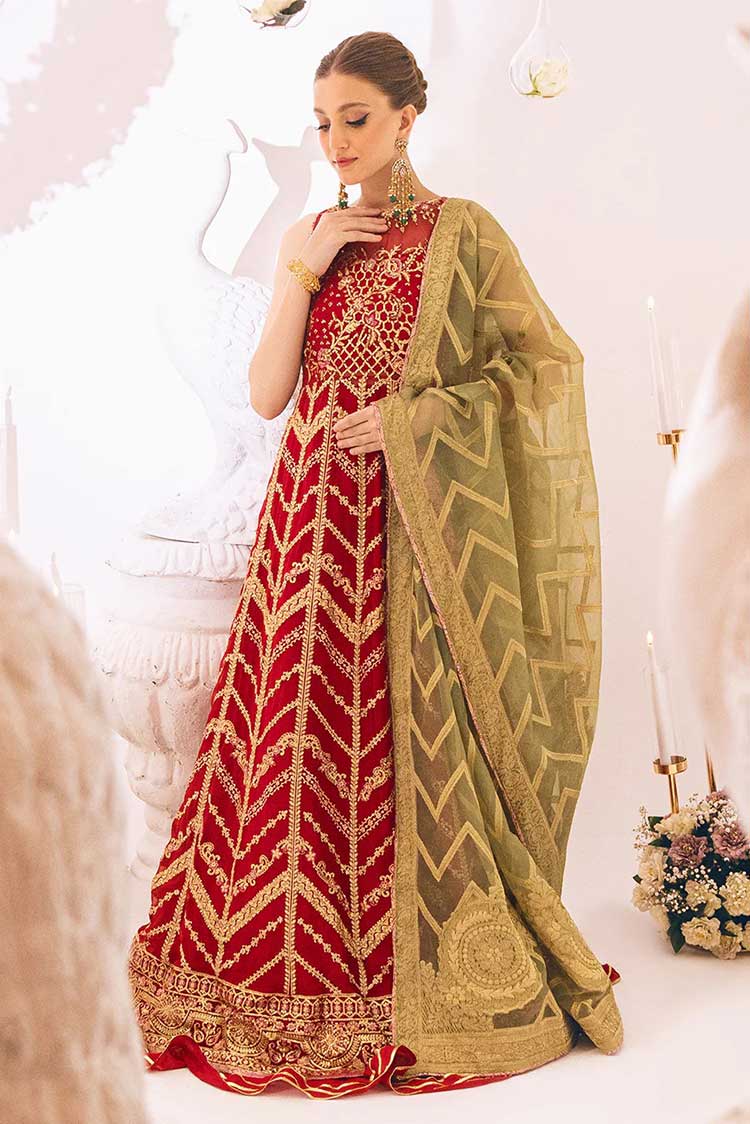 Picture of Roheenaz - Design 03 Sawariya Luxury Kalidaar Chiffon Collection - Available at Raja Sahib