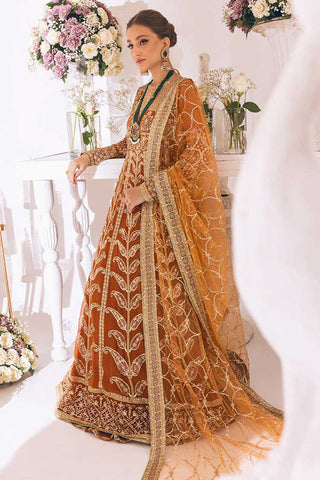 Design 09 Sawariya Luxury Kalidaar Chiffon Collection