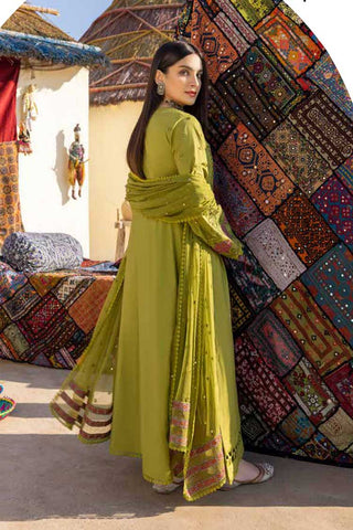 Charizma - RM 001 Reem Premium Eid Embroidered Lawn Edition Vol 1